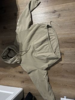 YoungLA Pump Cover Hoodie Size Small