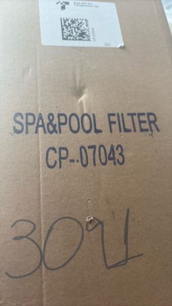 Spa&pool filter