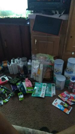 Puppy lot everything u need and more.