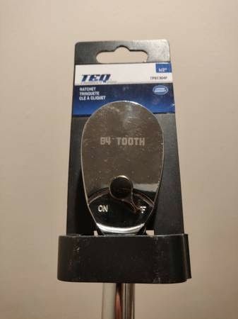 Teq 1/2 Drive Teardrop Ratchet 