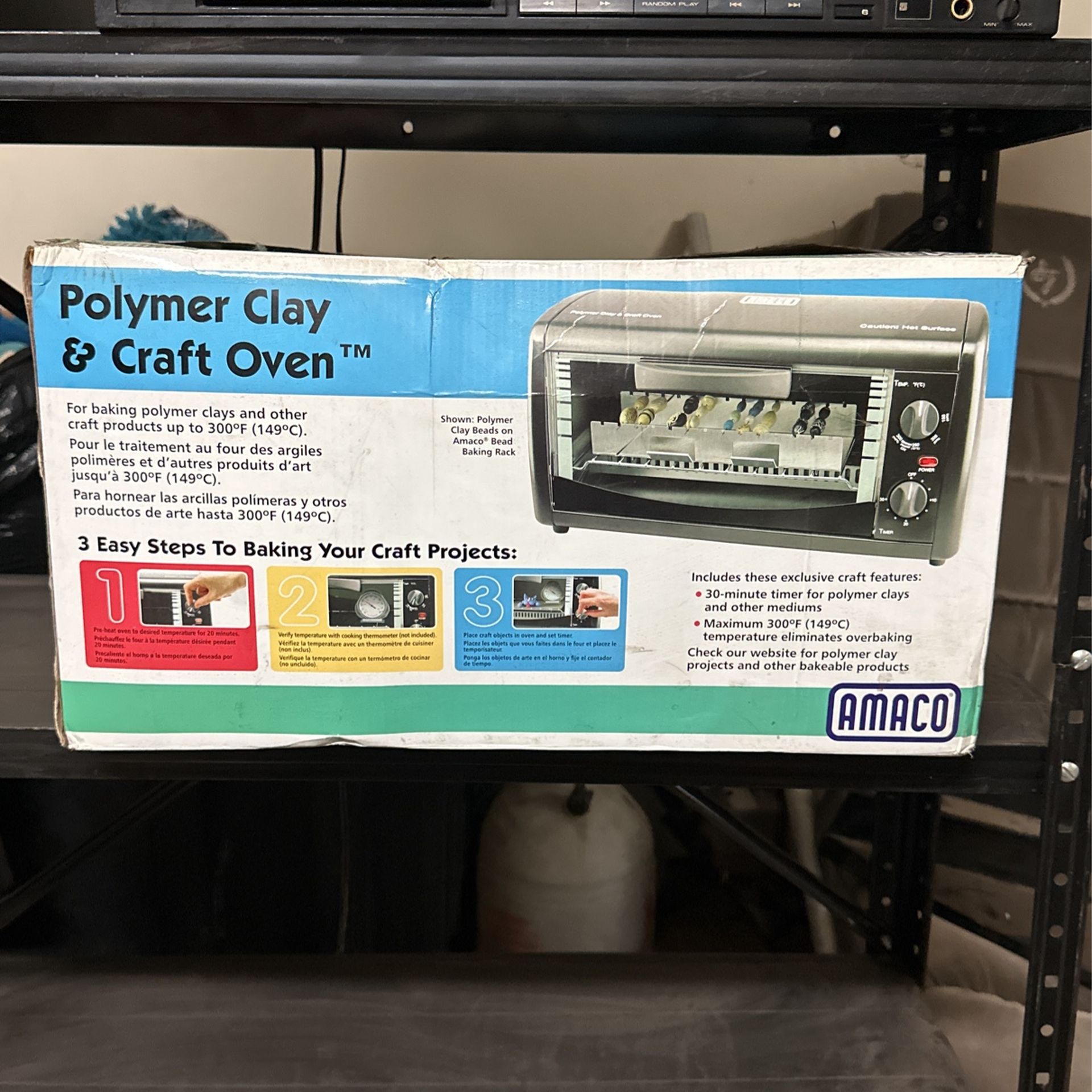 Polymer Clay And Craft Oven