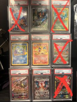 Pokemon PSA And CGC