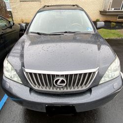 2009 Lexus RX350 – 134k Miles – Needs Engine – Salvage Title – $8,000 OBO 