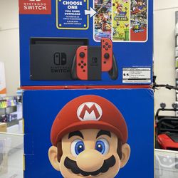 Nintendo Switch $399 Cash Or Card