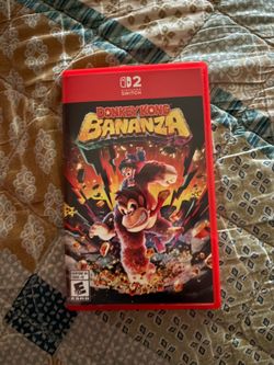 Donkey Kong Bananza Nintendo Switch 2