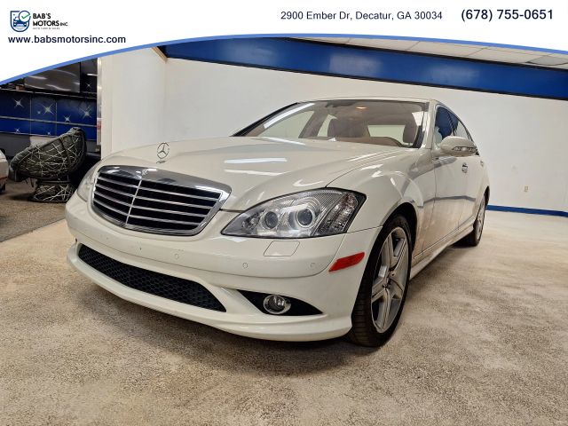 2008 Mercedes-Benz S-Class