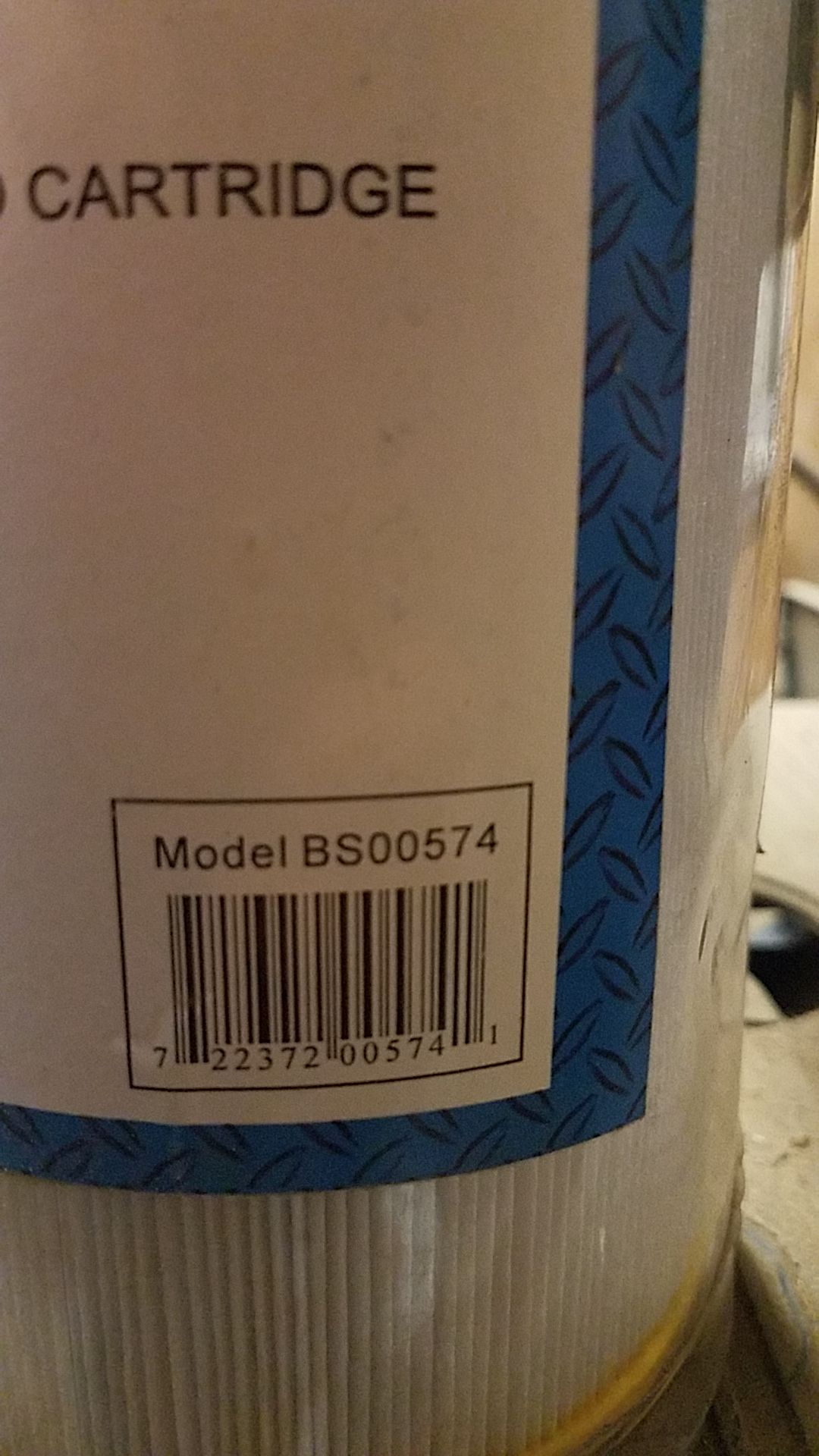 Filter for spa hot tub