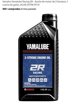 2 Yamalube oem 2 stroke oil new