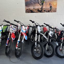 Dirt Bikes 125 Cc