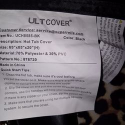 Hot Tub Cover 