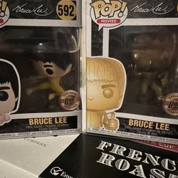 Bruce Lee Funko Pops