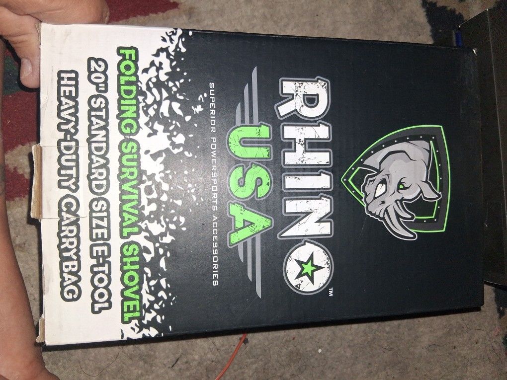 Rhino u s a survival shovel