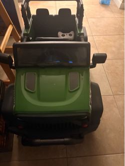 Toy remote car