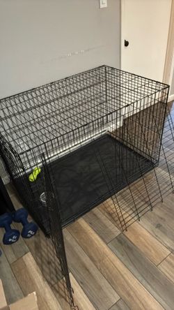 Large dog crate