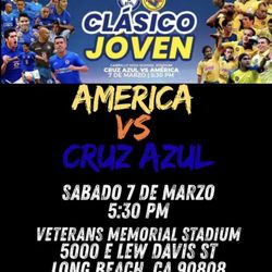 America vs Cruz Azul Leyendas 