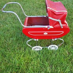 Vintage Baby Doll Carriage