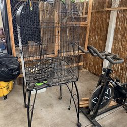 Jaula para pájaros grande