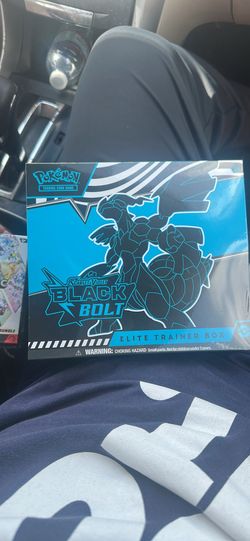 Black Bolt Etb Pokemon