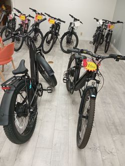 Hydraulic brake fat tire ebike 600 out door