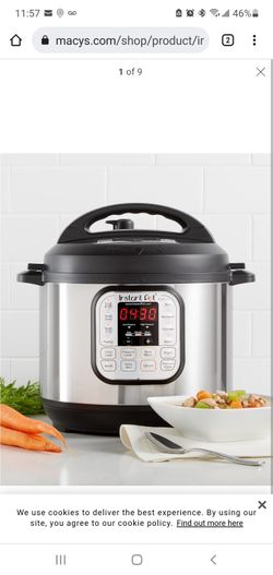Instant Pot Nova Plus 6quart Brand New