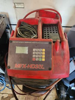 Snap On Transmission fluid changer