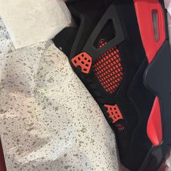 Jordan 4 Red Thunder
