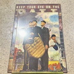 Vintage Baseball Signs