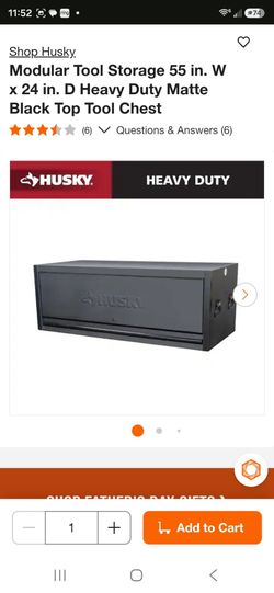 2 Brand new Husky overhead lockers