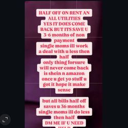 paying bills half off 