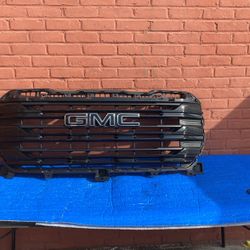 2022-2023 GMC Sierra 1500 Grille Black -NEW STYLE OEM