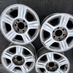 Ford F-150 Rims  17” Asking $300