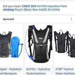 Kuyou Hydration Pack