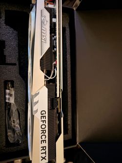 4070 Ti Super MSI Gaming X Trio White