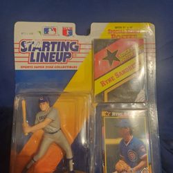 1992 Ryan Sandberg Action Figure