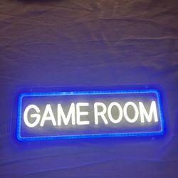 Game Room Neon Signs 