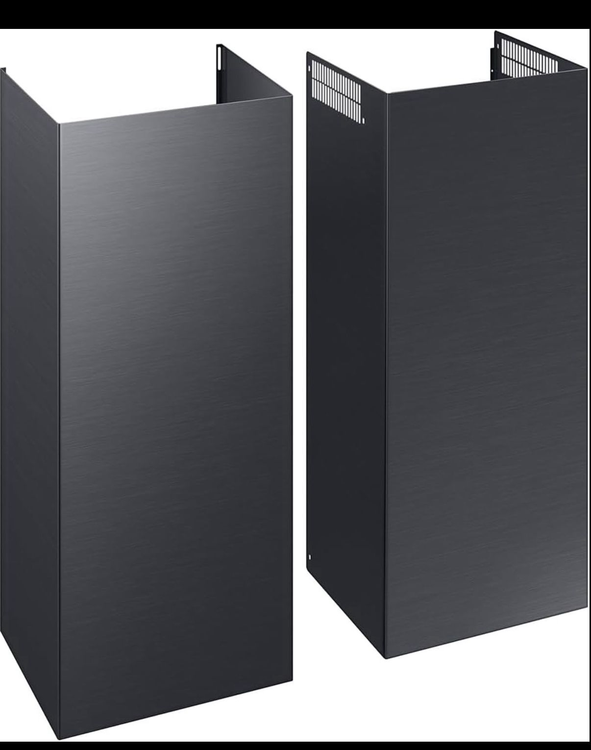 Bespoke Range Hood Extension Kit, Black Stainless Steel