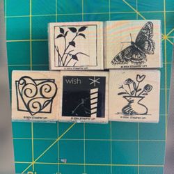 Stampin Up Jumbo Incentive II Rubber Stamp Set 