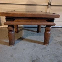 Mexican Rustic Coffee Table 