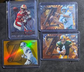 NFL METAL SANDERS RICE DAN BRETT