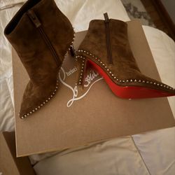 Red Bottom Boots