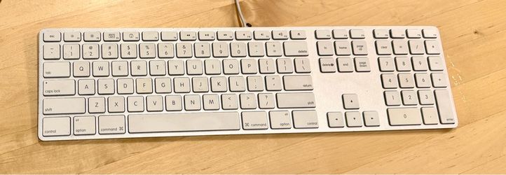 Apple keyboard