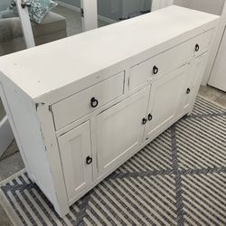 Side table/entertainment Center