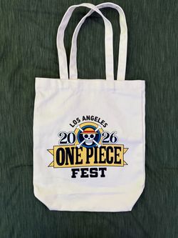 One Piece Fest tote bag