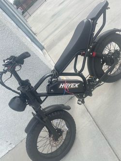 Hoyex Fat Tire Folding Electric Bike