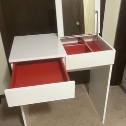 IKEA Makeup Vanity Desk