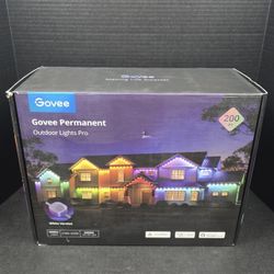 Govee Permanent Outdoor Lights Pro White / 200ft