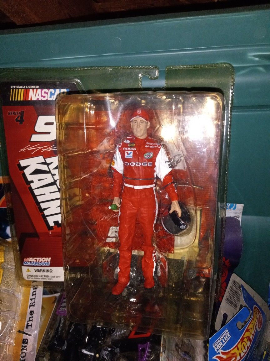 Kasey Kahne Action Figure