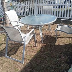 Five Piece Outdoor Patio Set 