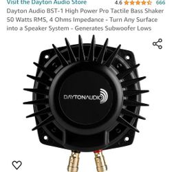 Dayton Audio Bass Booster