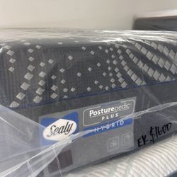 Sealy Posturepedic King Mattress